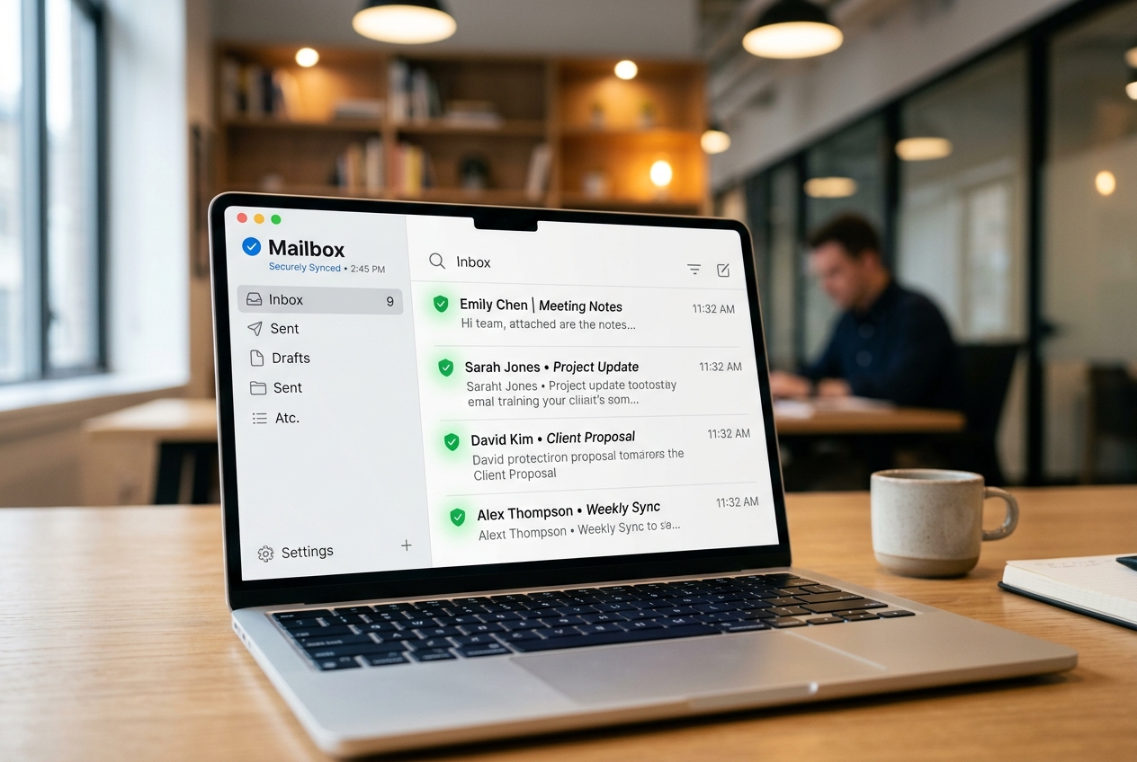 Email Basics, Sync & Drivers