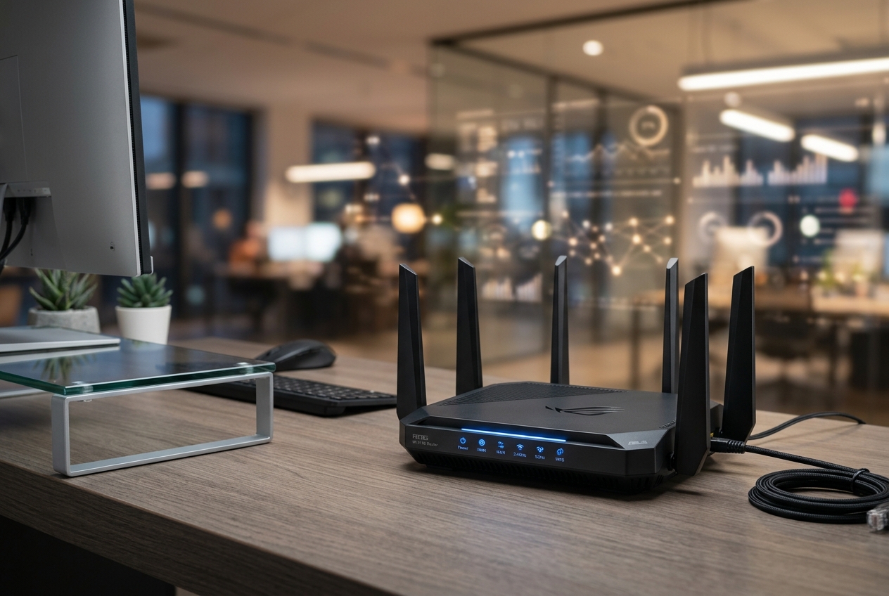 Router, Wi-Fi Settings & Drivers